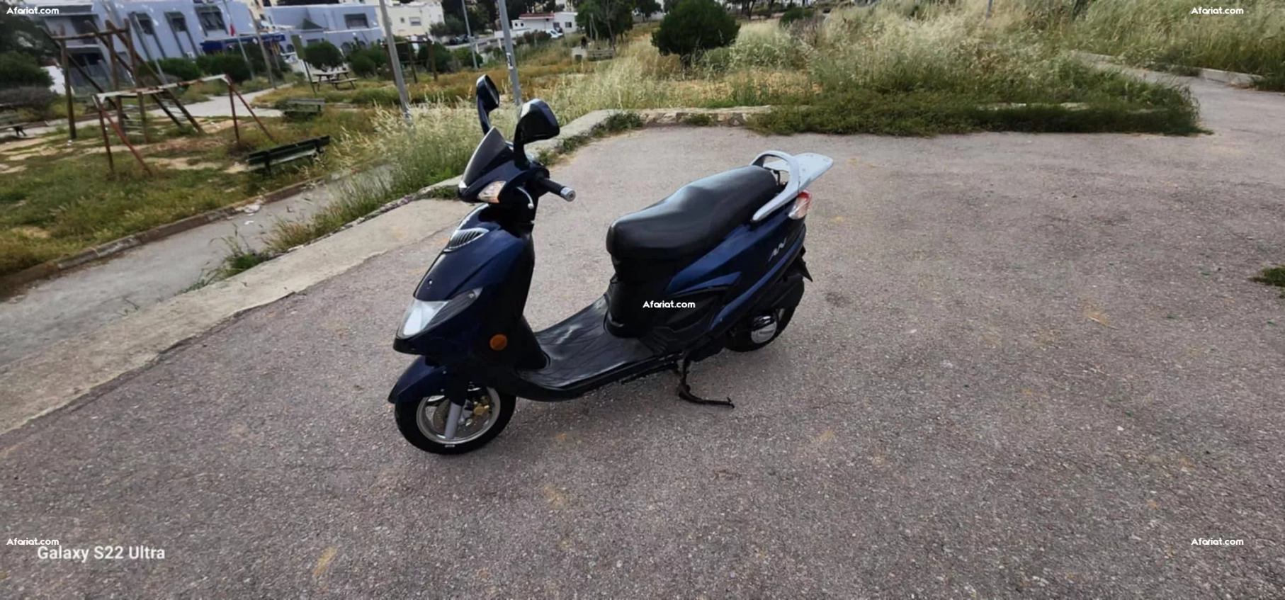Suzuki an 125