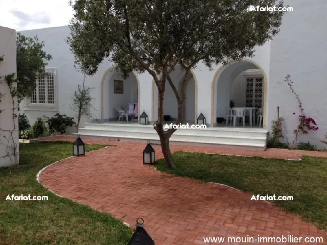 Villa Maroua AL3534 Hammamet Nord