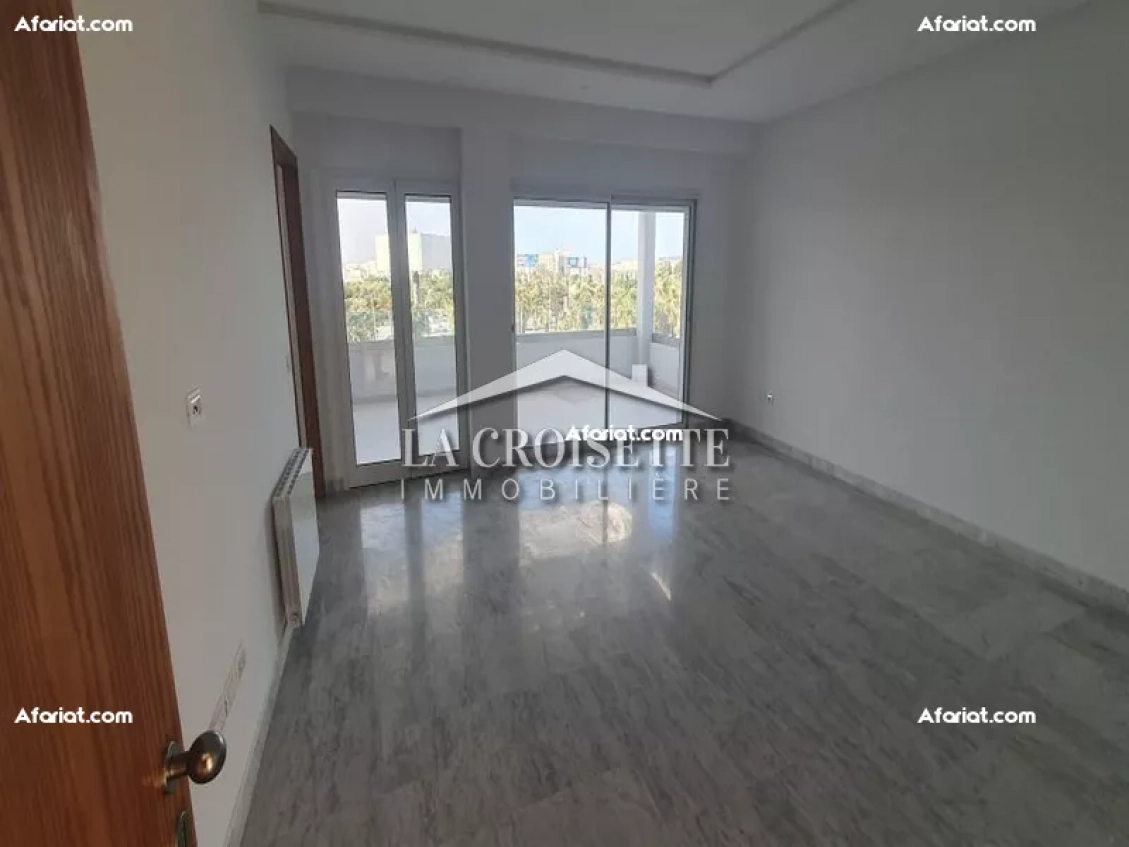 Appartement S+3 aux Jardins de Carthage ZAV1423