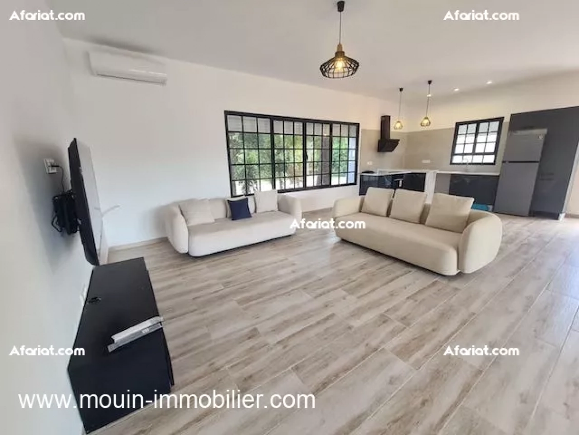 BUNGALOW CASSANDRA Hammamet Zone Craxi AL3625
