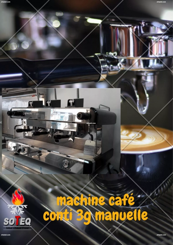 machine café  conti 3 g manuelle