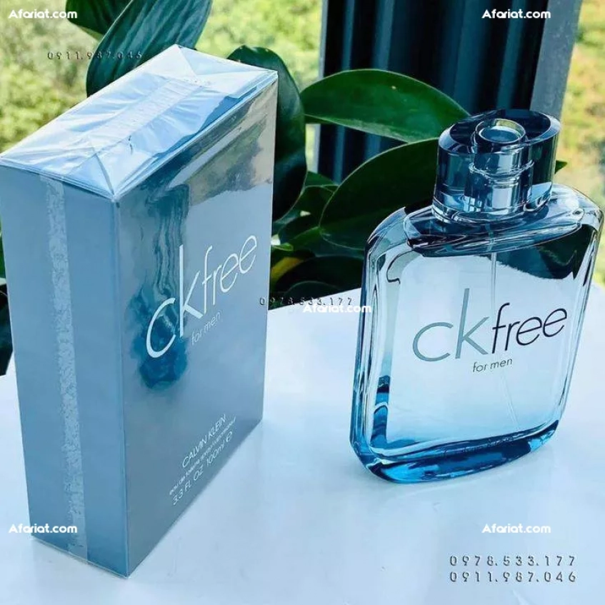 CKfree parfum for men Paris