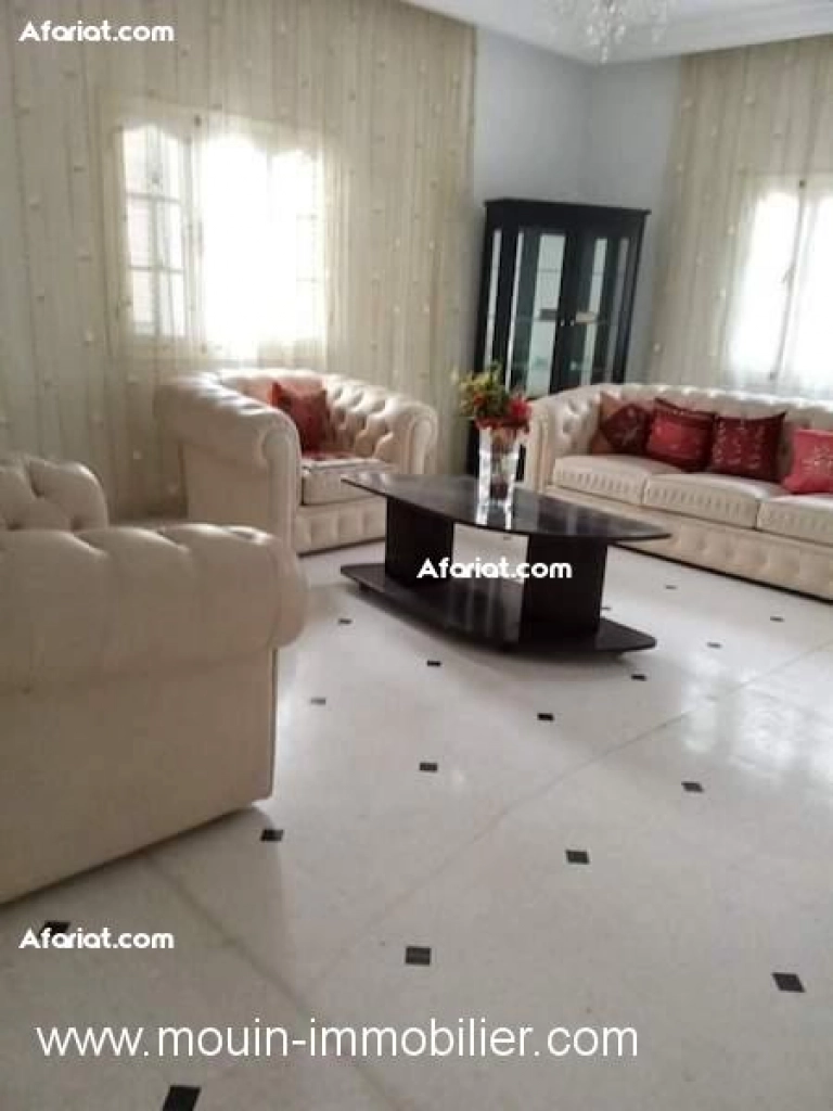 APPARTEMENT ILYNE Baraket Essahel AL2862