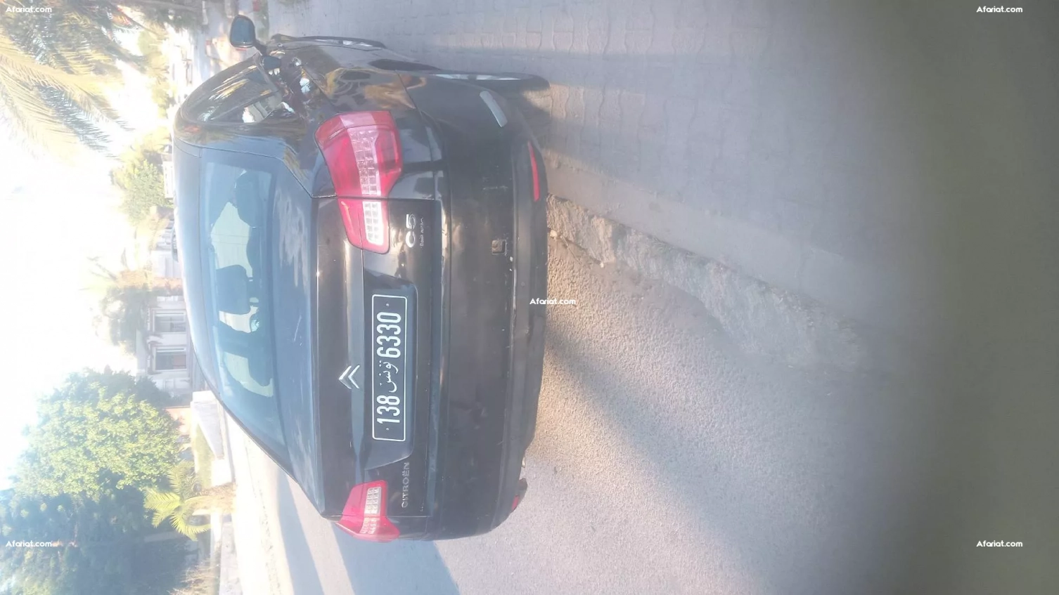 A vendre Citroën C5 Diesel 6ch année 2009