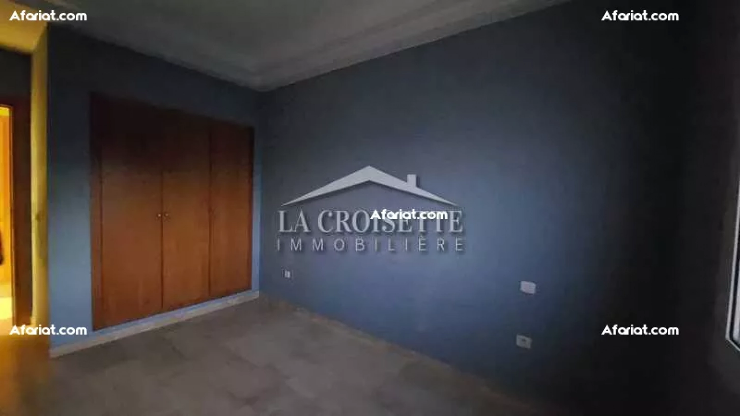 Appartement S+1 à La Marsa MAV1709