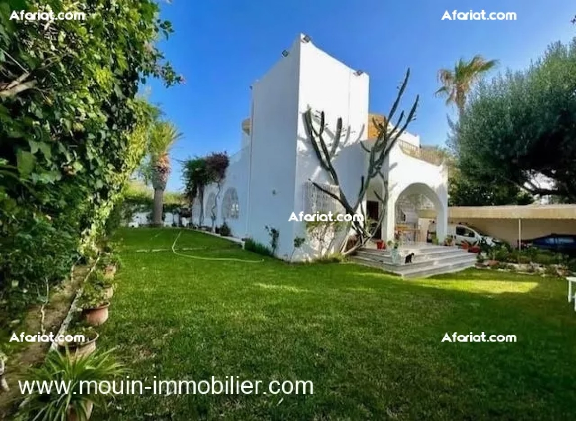 VILLA LES TROIS PALMIERS Hammamet AL3522