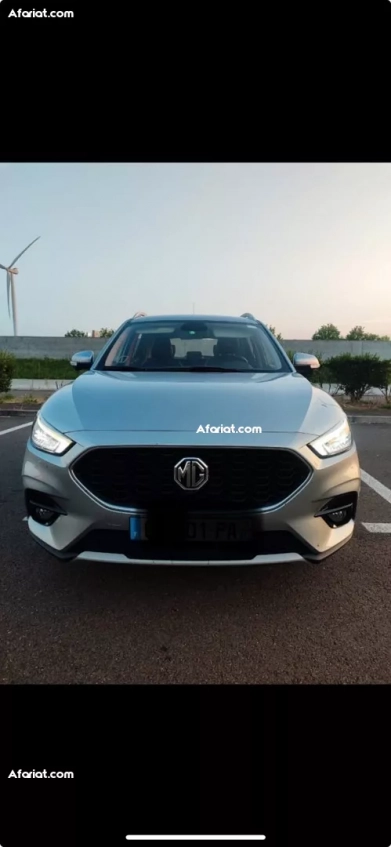 MG ZS 1.5 luxury essence importé France