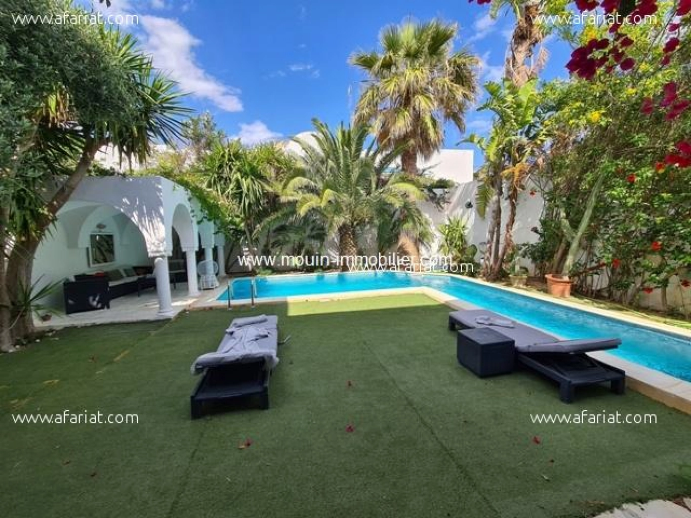 VILLA YASMINE 1 Hammamet Nord AL254