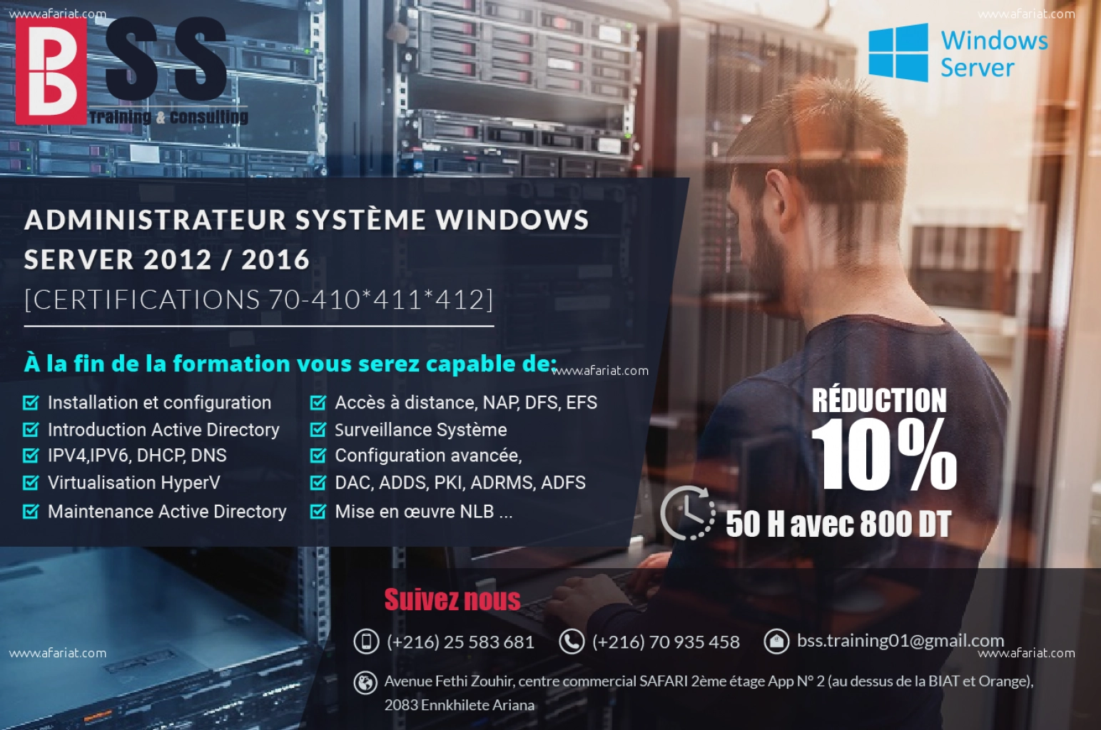 Administrateur Expert Windows Server 2012