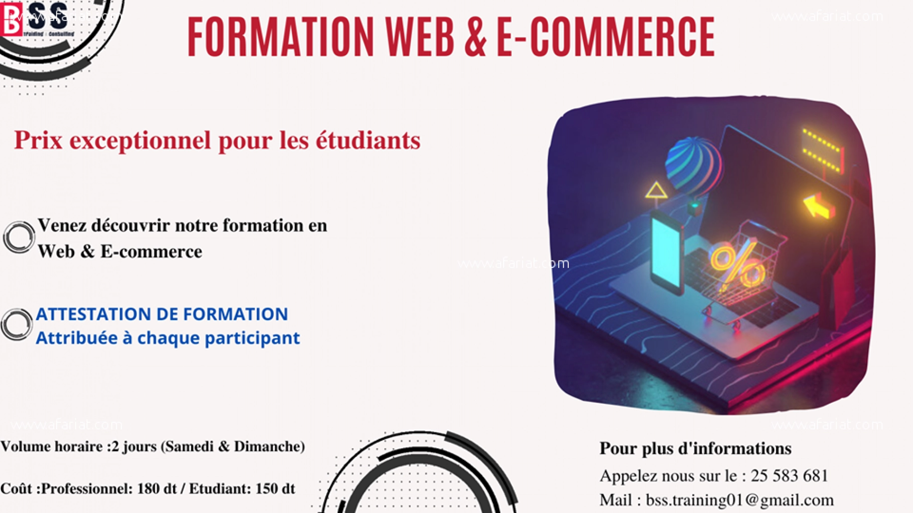 Formation Web & Ecommerce