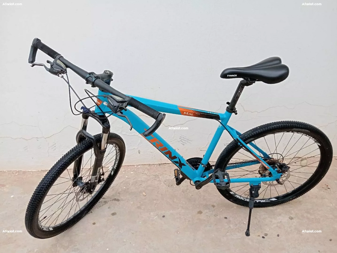 vélo VTT trinx