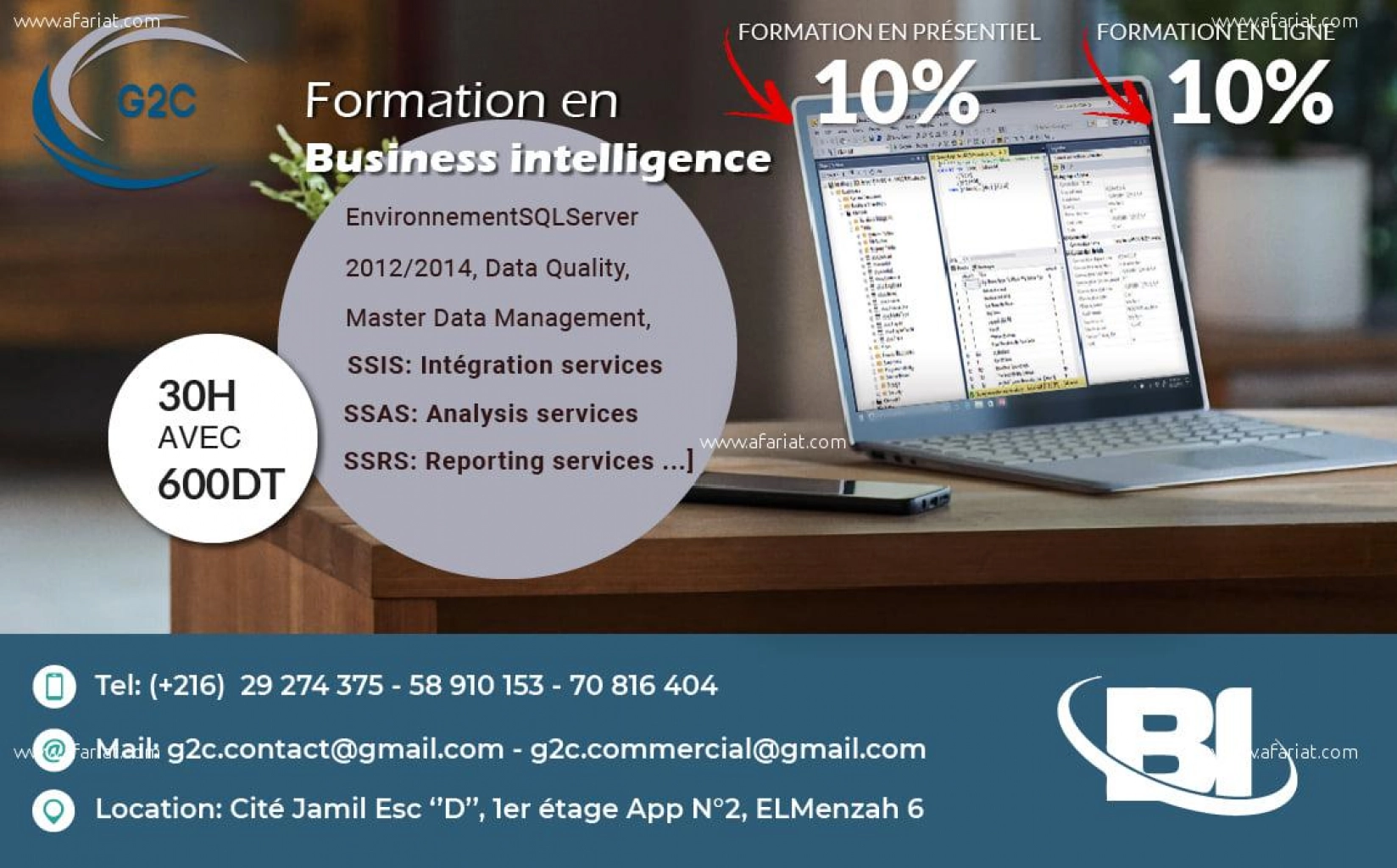 Certifications Développeur Business Intelligence