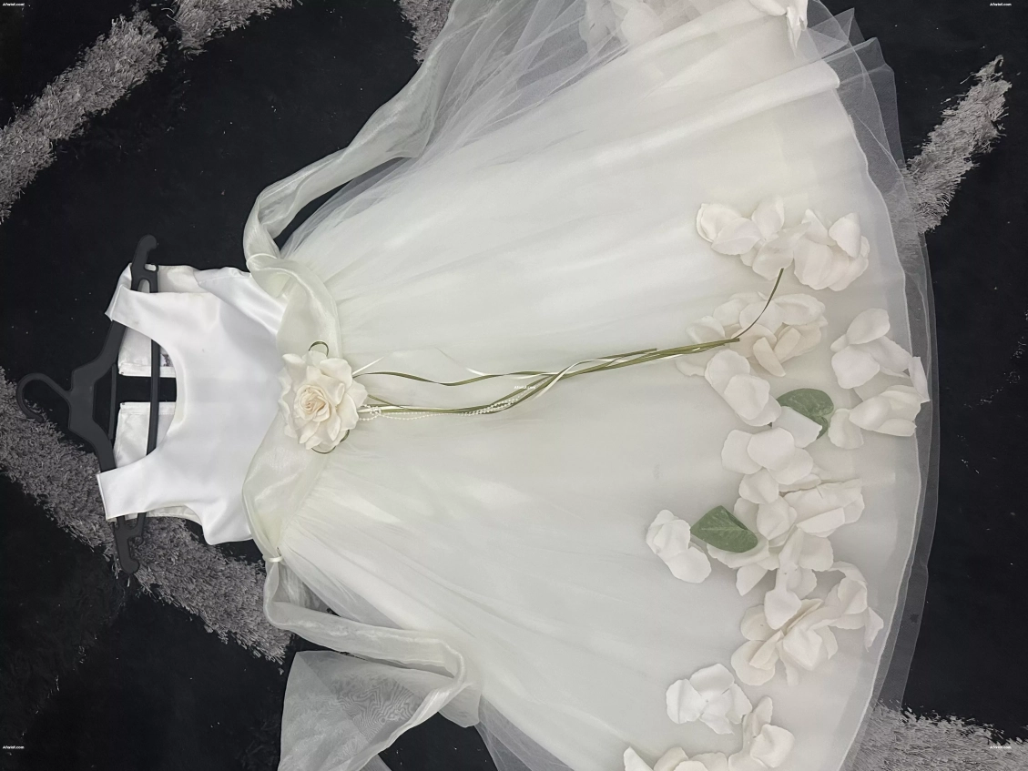 Belle robe de mariage 8 ans