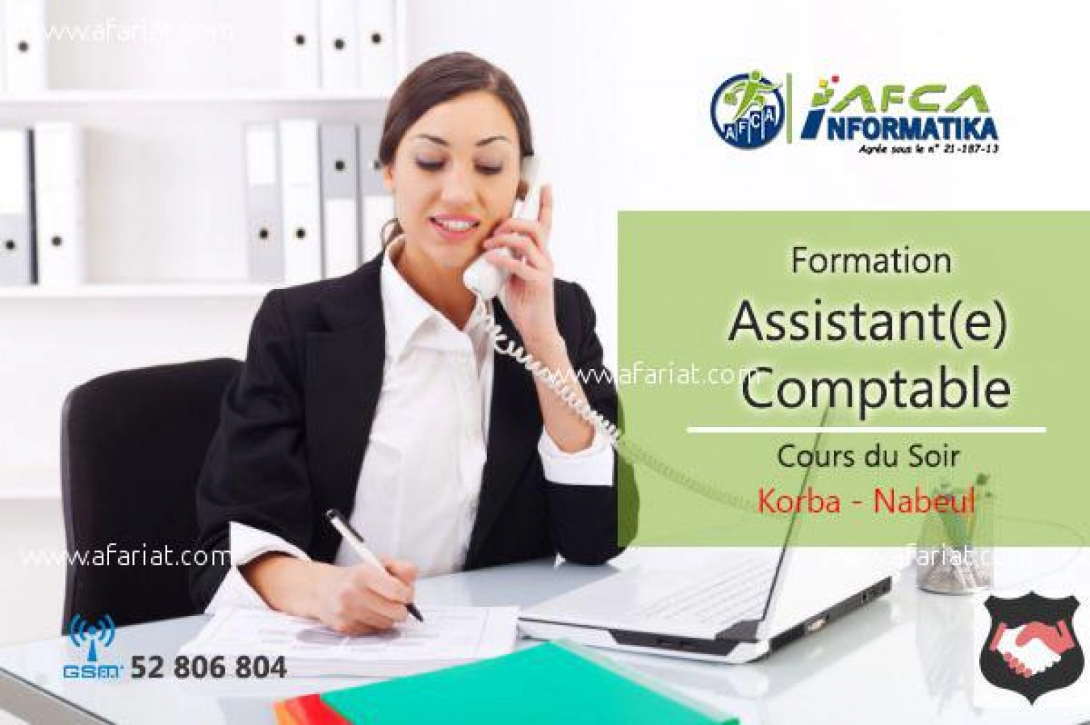formation assistante comptable