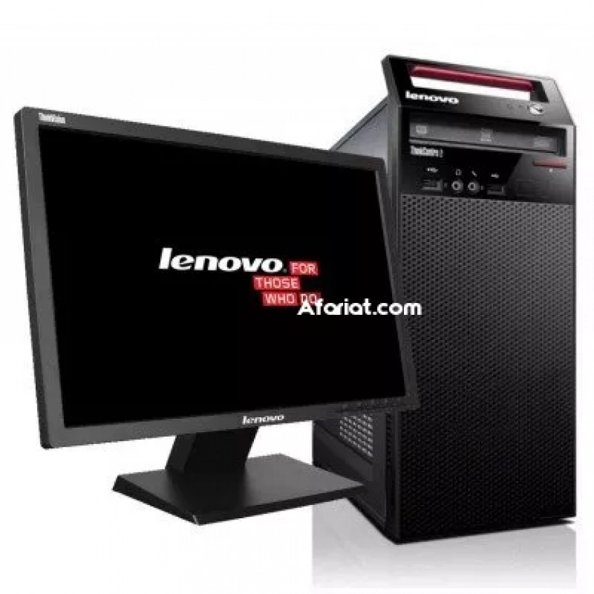 10 PC de bureau Lenovo Core 2 duo/Quad core   Ram : 4G / 500