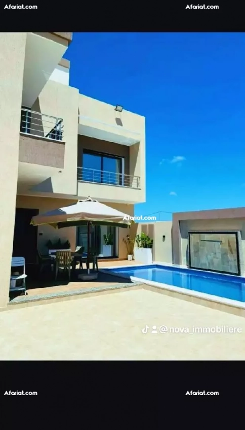 villa à vendre
