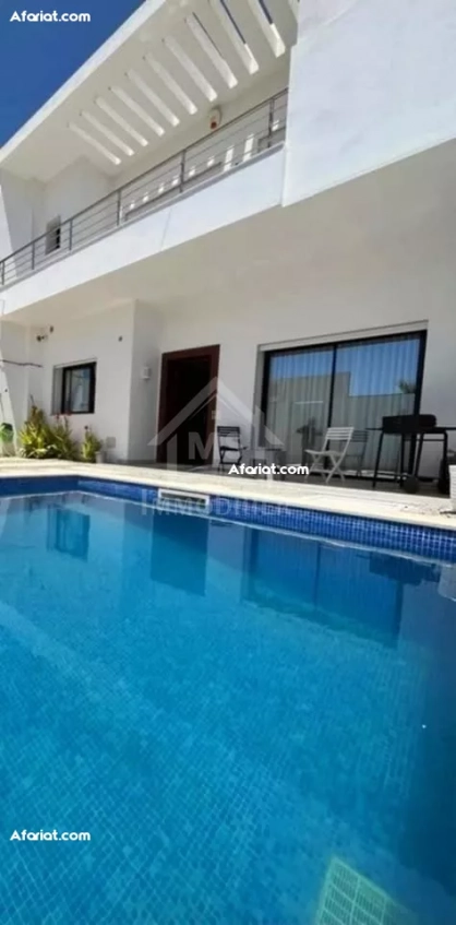 Un duplex avec piscine à Hammamet à vendre 51355351