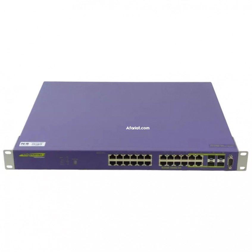 Switcheur Extreme Networks Summit X450a-24t 16151