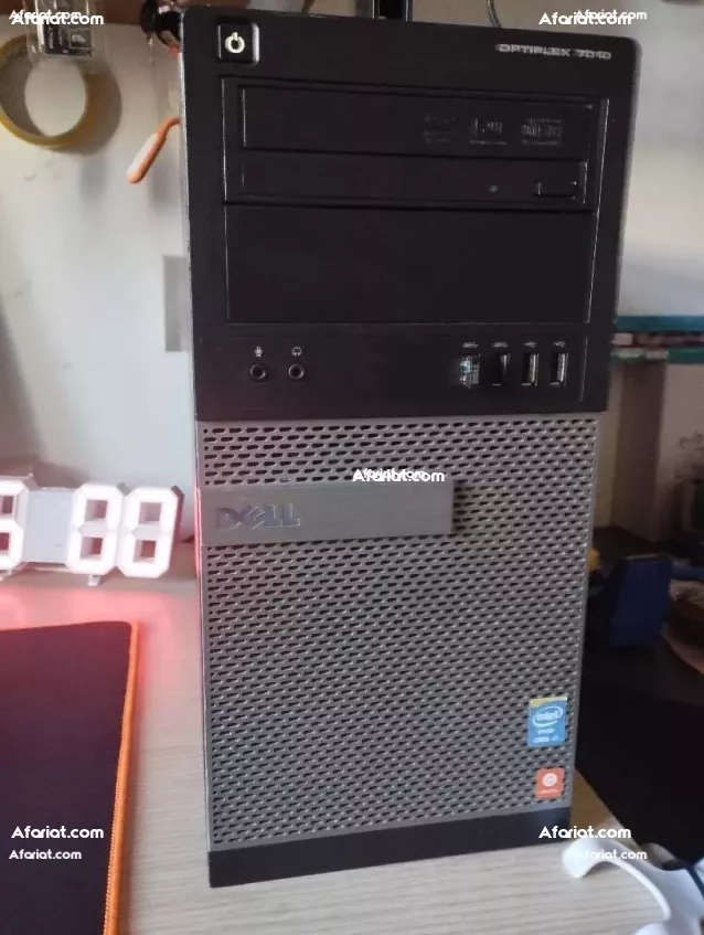 Unité centrale DELL de gamme professionnelle optiplex 7010