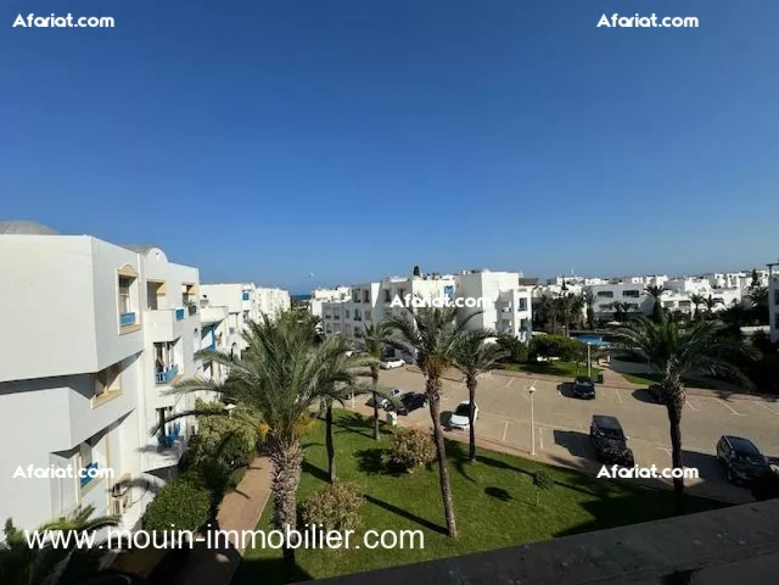 APPARTEMENT TOPAZE La Marina Yasmine Hammamet AV1823