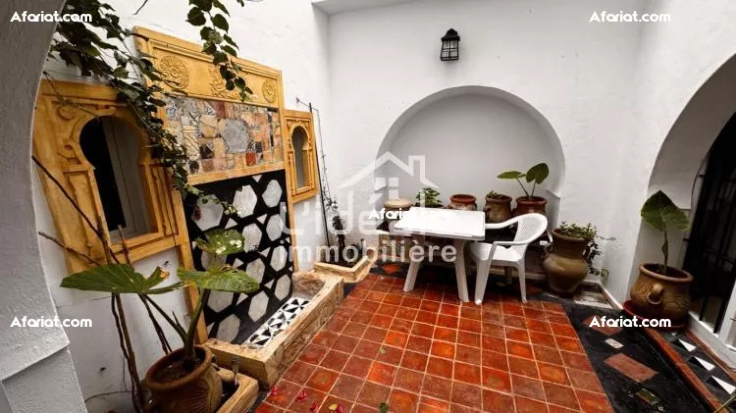 A vendre au cœur d’Hammamet – Maison a vendre