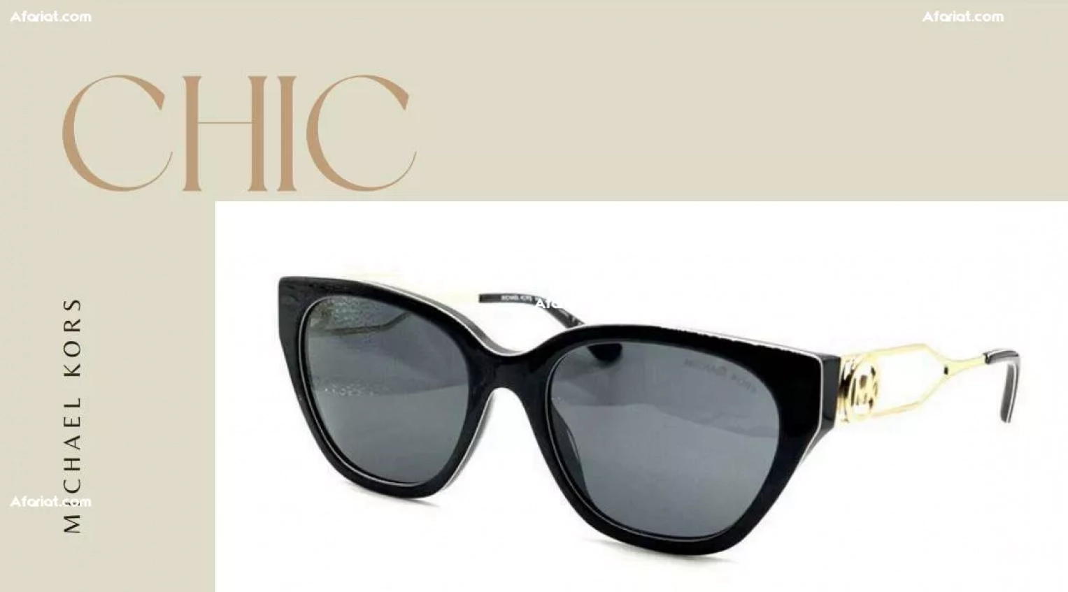 lunette solaire Michael Kors