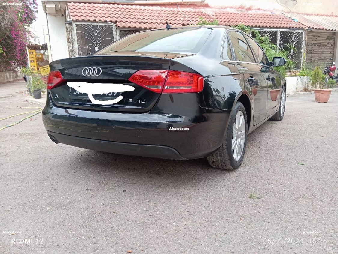 a vendre une belle Audi A4 TDI