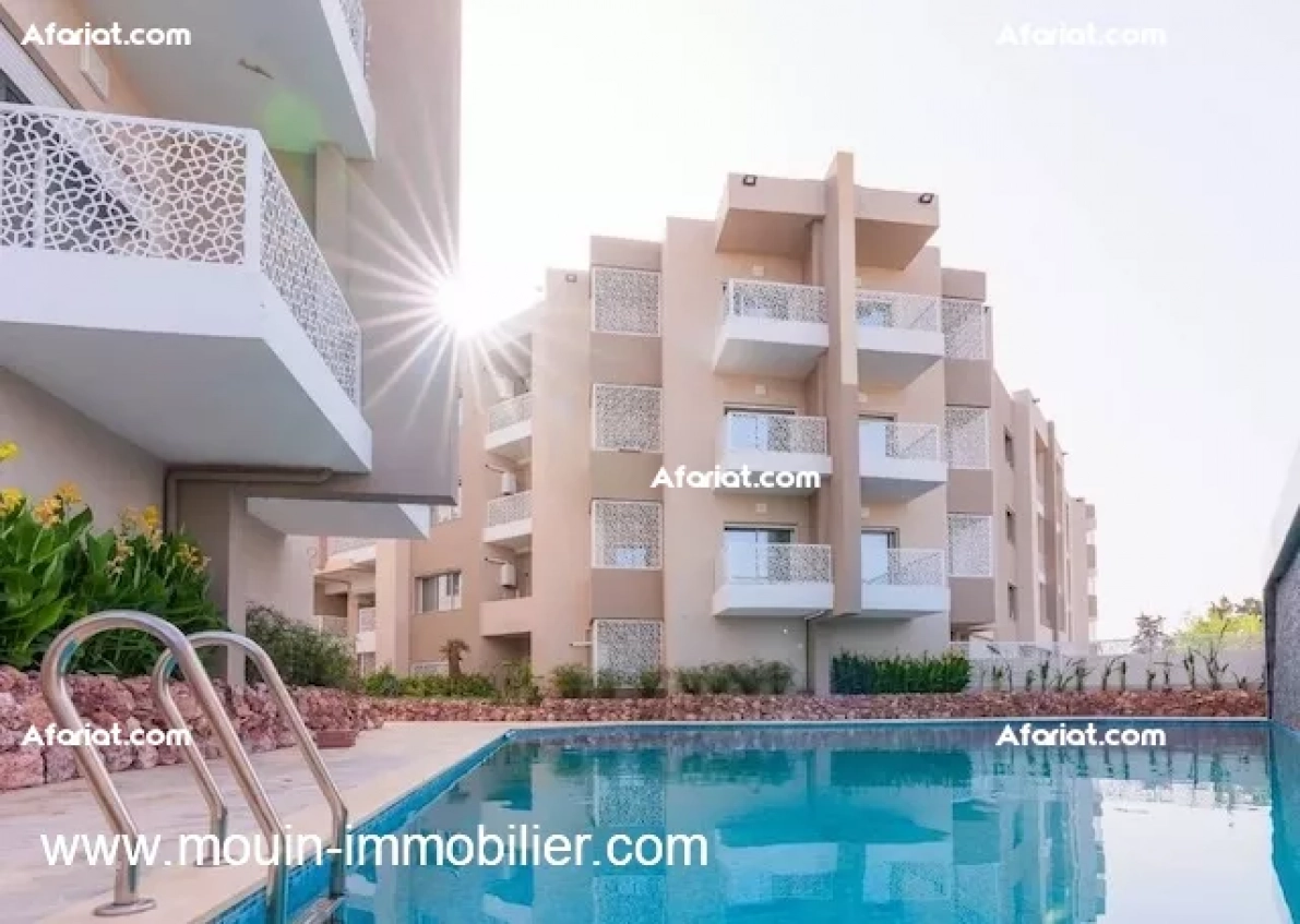 Appartement Solar AV1760 Hammamet