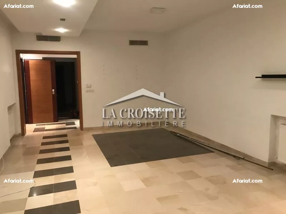 Appartement S+3 à La Marsa MAV1509
