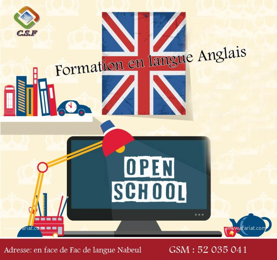 Formation Langue Anglaise Paris