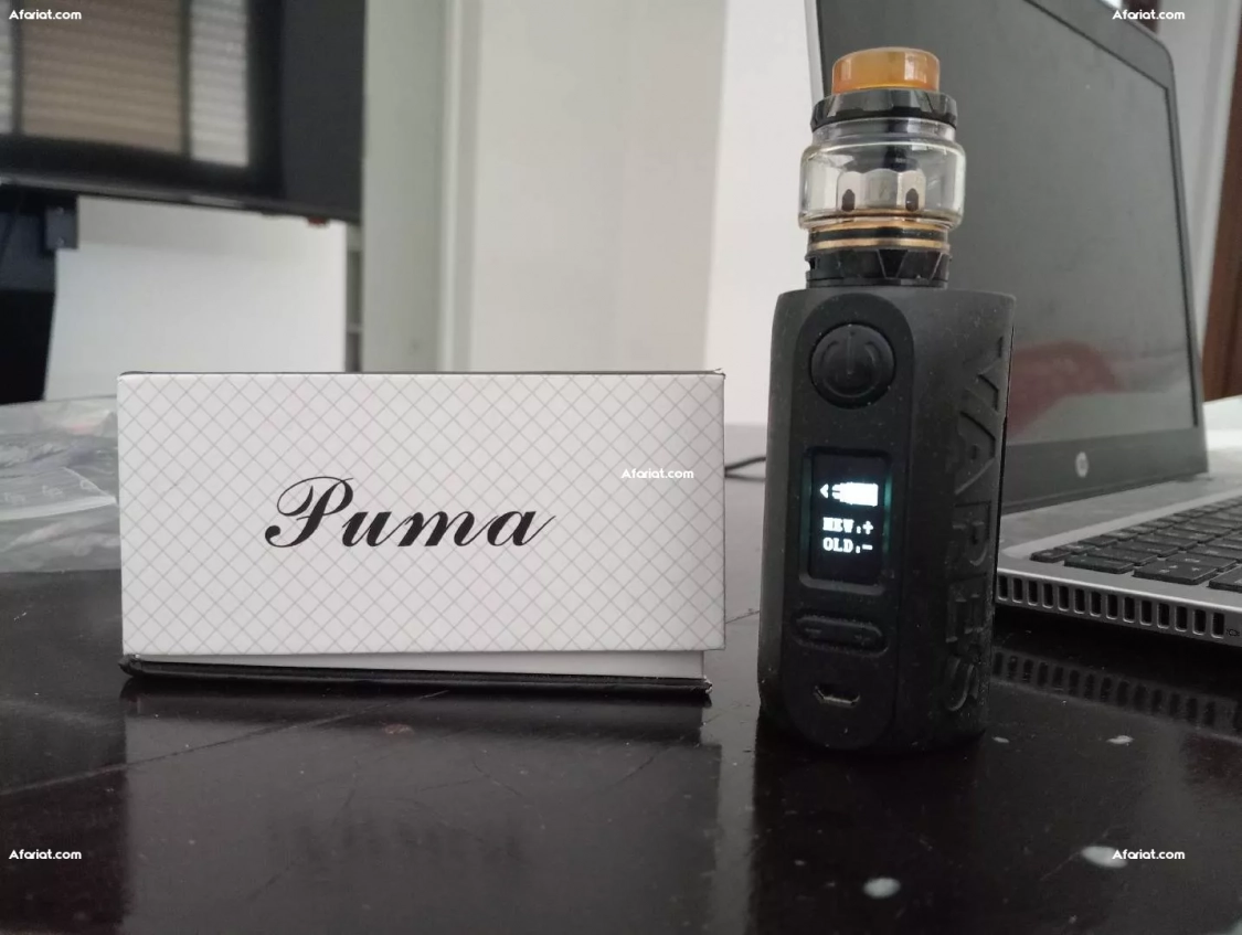 vape puma bon état avec 2 accus