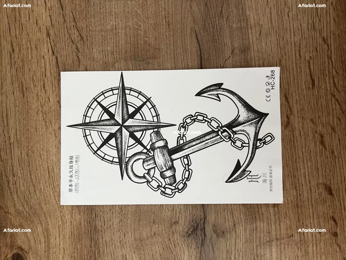 tatouage sticker