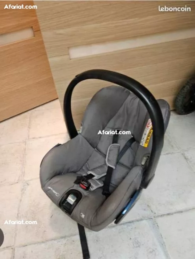 maxi Cosi et landau bébé confort