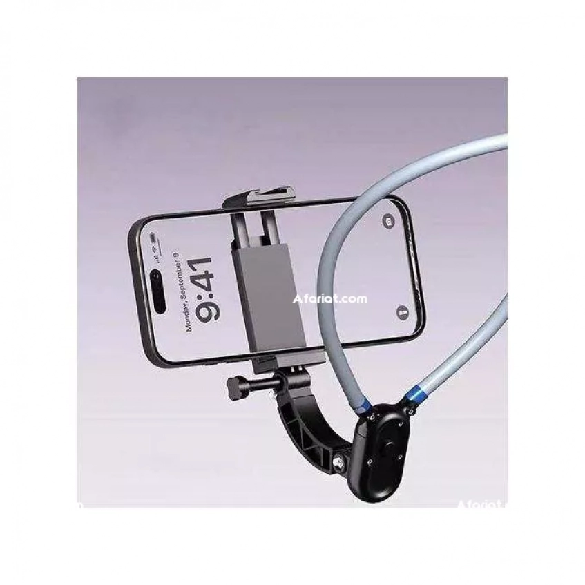 Support de cou pour téléphone portable