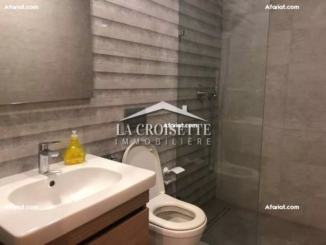 Appartement S+1 aux jardins de carthage  ZAL2775