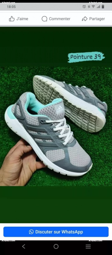 Basket Adidas pour femmes