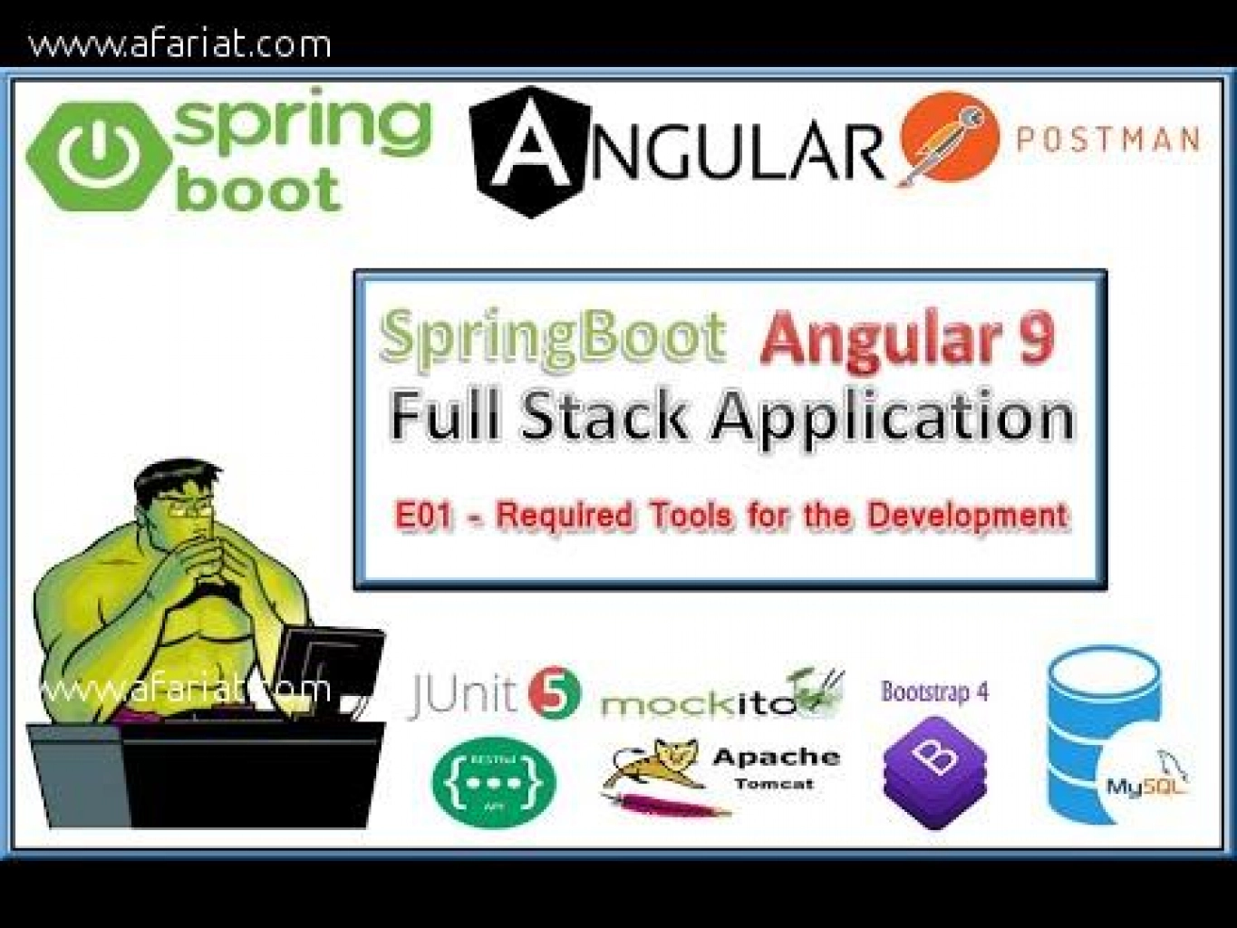 Formation FullStack Spring Boot et Angular Avancée