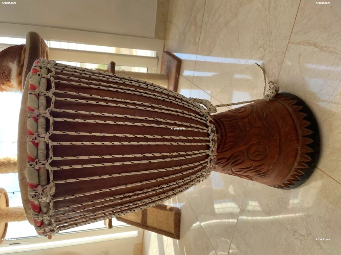 DJEMBE TRADIONNEL 30 CM