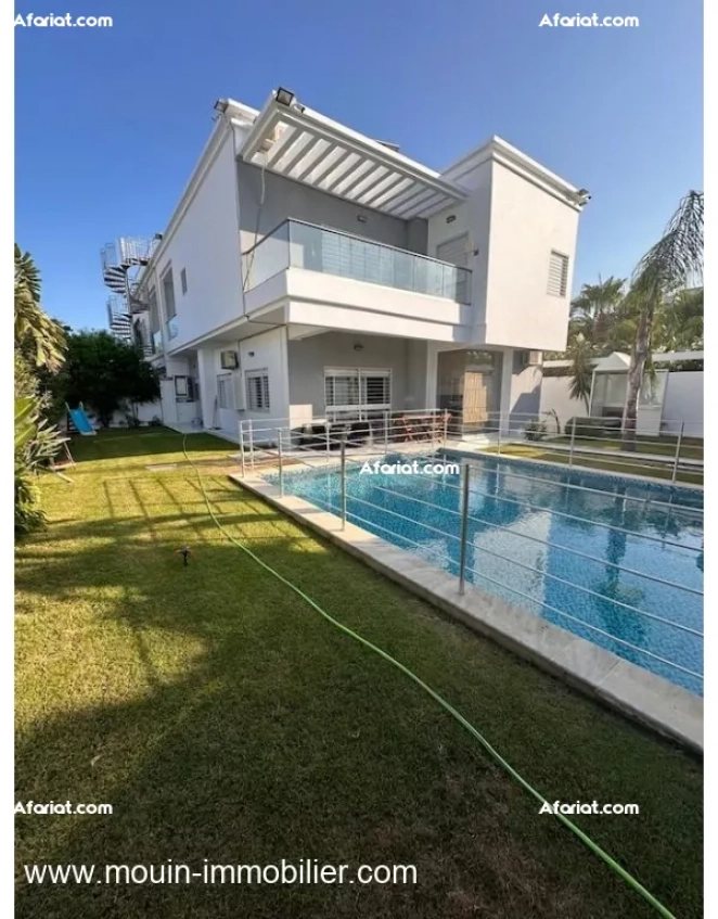 VILLA IDIR MREZKA Hammamet Nord AV1821