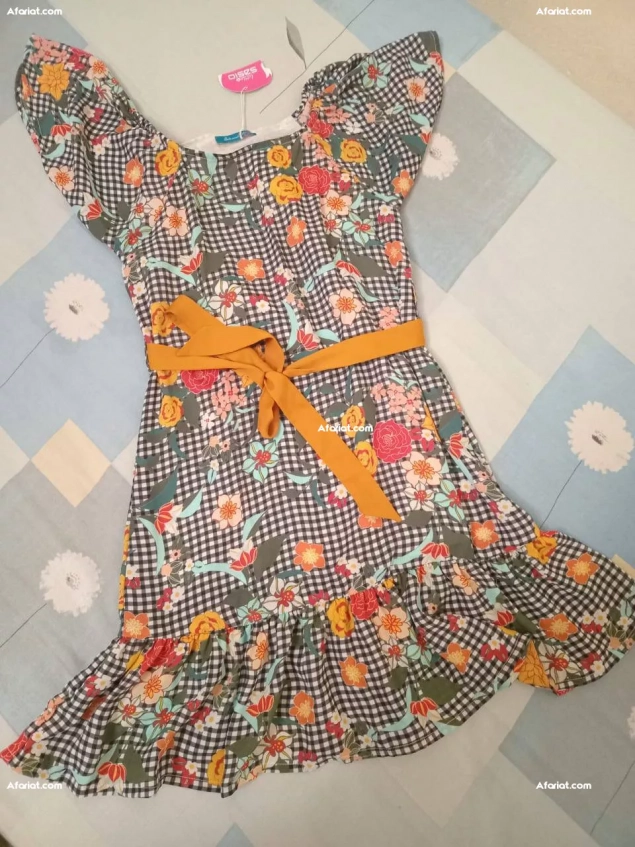 robe fille neuve