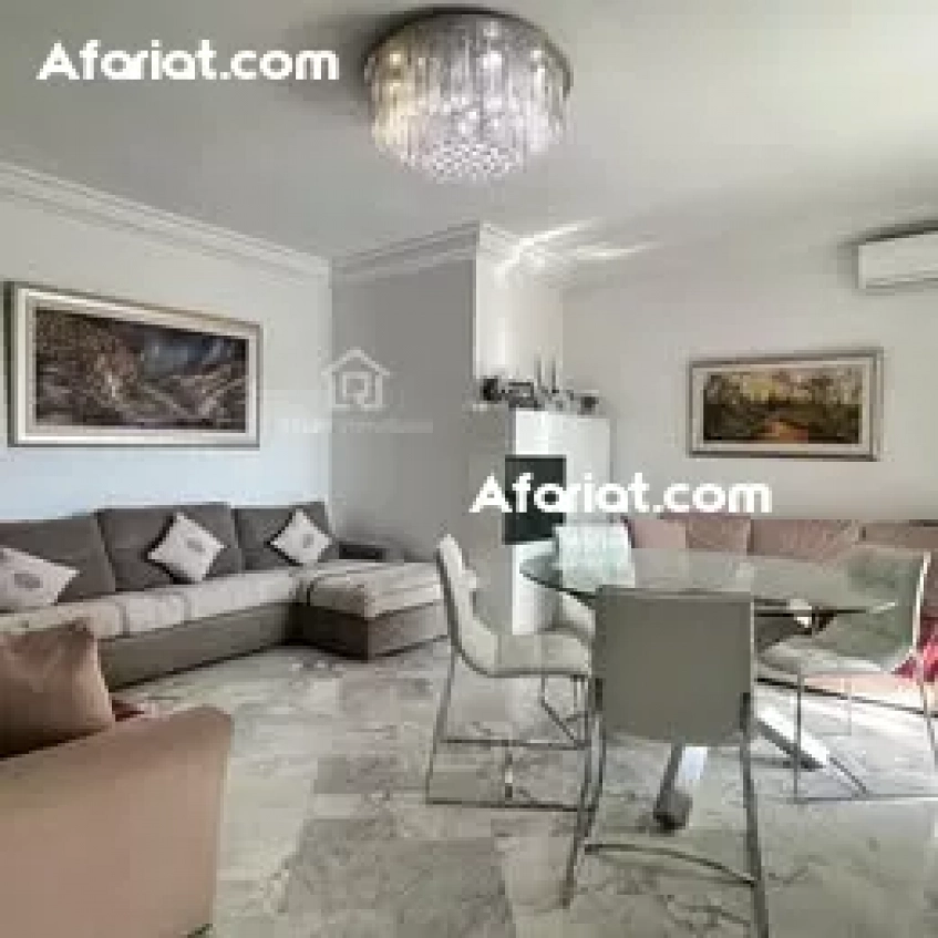 Pour la vente Ezzahra  Appartement  S+3