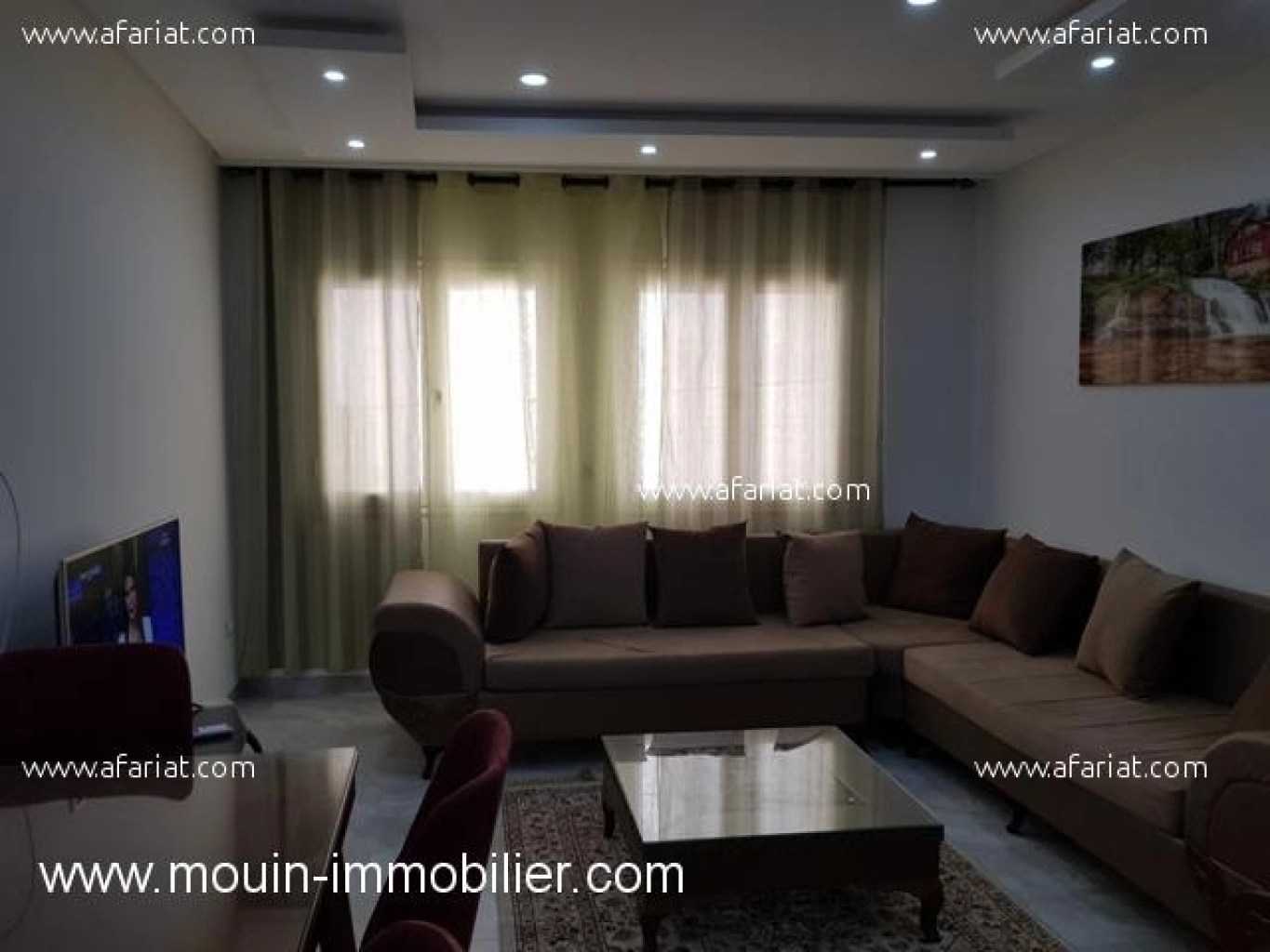 Appartement Nounours 1 AL1883 Hammamet
