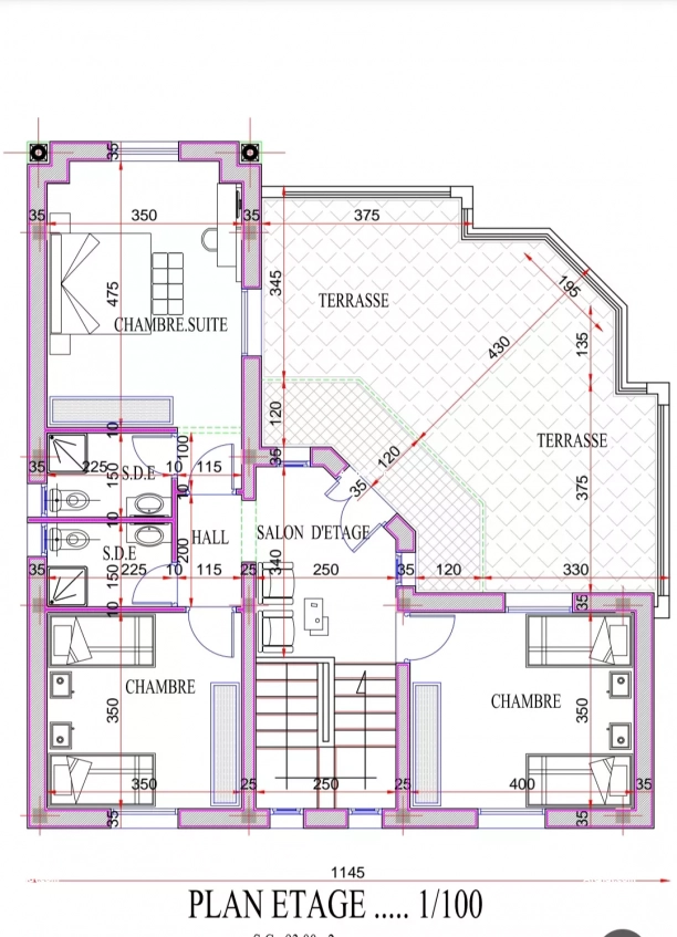 MAISON FINI A VENDRE RDC