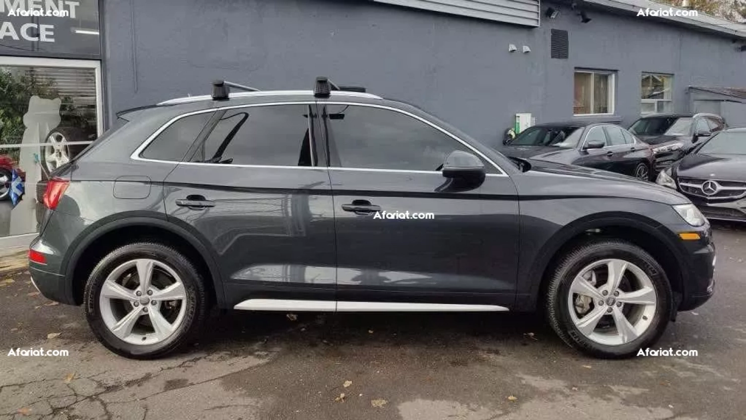 Audi Q5 Progressive 2020 importation Canada