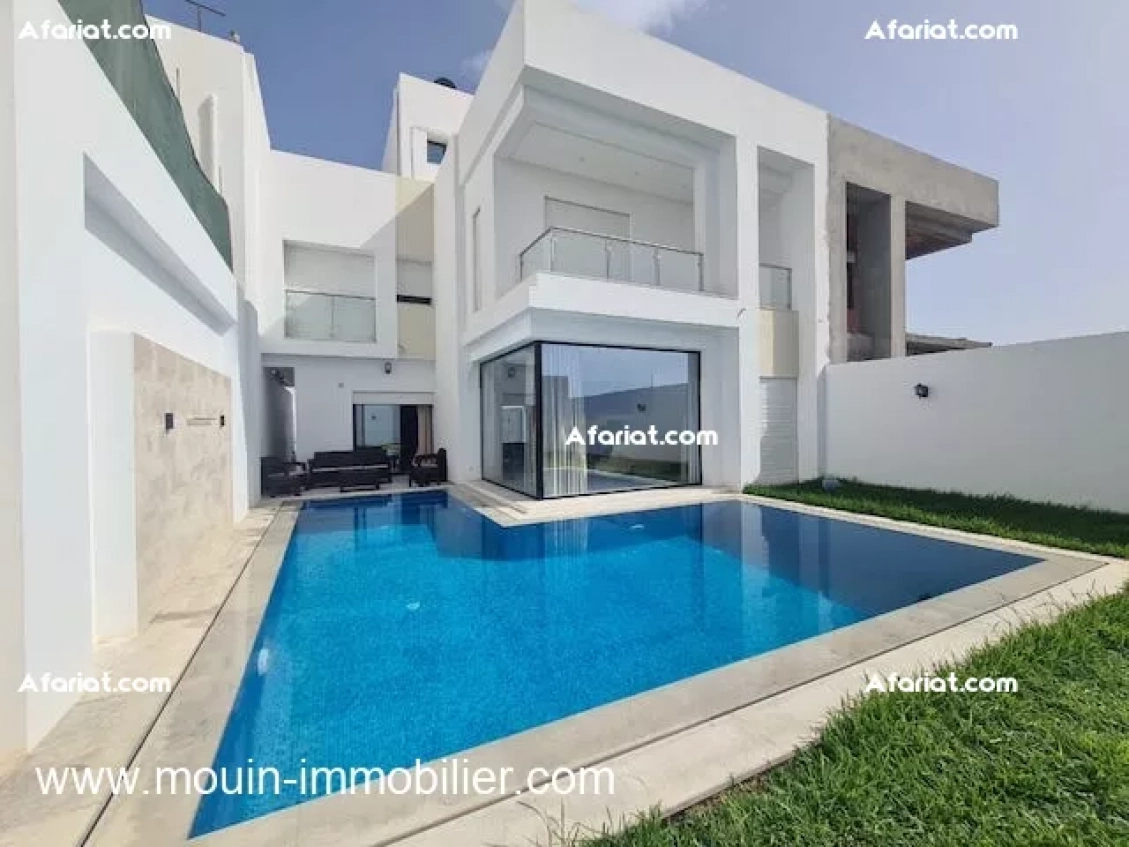 VILLA CUTE Hammamet Zone Faouara AL3193