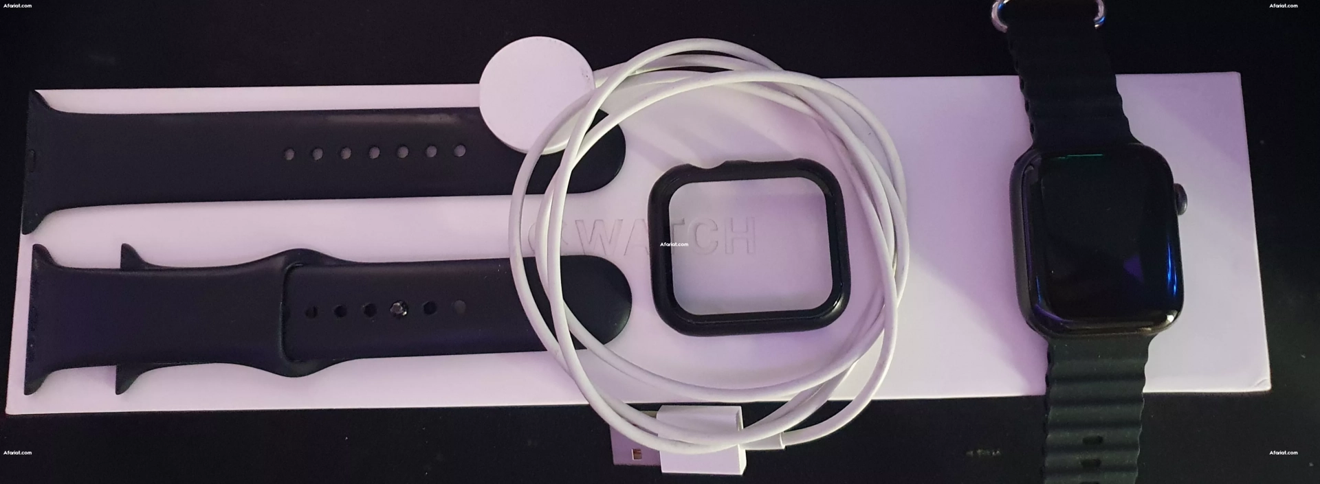 iphone xs 64gb + apple watch 6 44mm