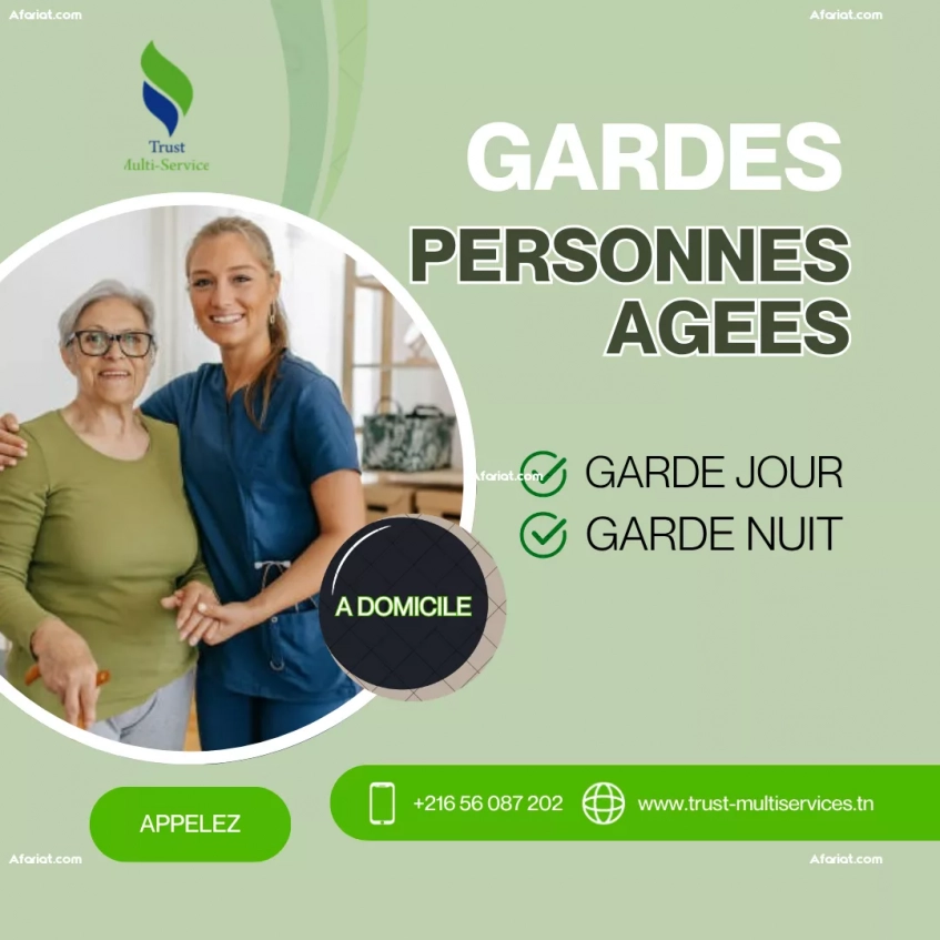 Confiez vos proches à des mains expertes à Radès !