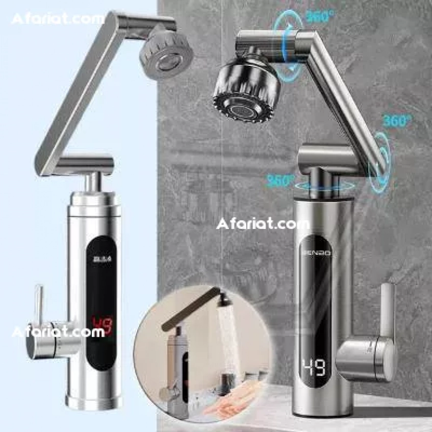 Robinet chauffe-eau électrique instantané