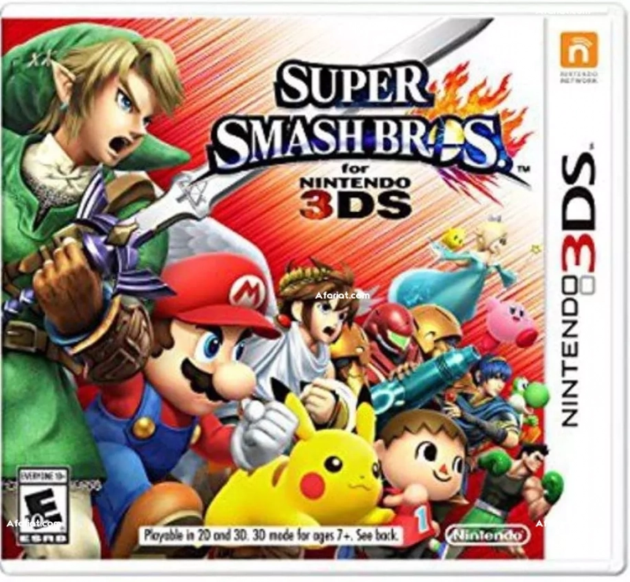 jeux super smash bros 3ds