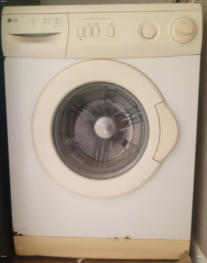 Vente machine à laver automatique Occasion LG 6 kilos fonctionnel